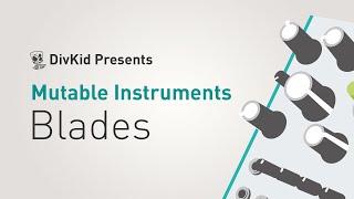 Mutable Instruments BLADES // Eurorack dual/stereo multimode filter, folder & saturator