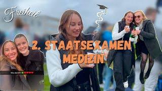 ICH HABE MEIN 2. STAATSEXAMEN GESCHRIEBEN! Medizin | Hat sich der 100 Tage Lernplan gelohnt?  𝑉𝑙𝑜𝑔