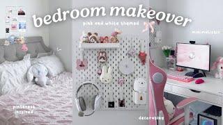 Cozy & Minimalist Room Makeover! * 𖦹°‧ New Decor, Pinterest Inspired, Cleaning & Organizing