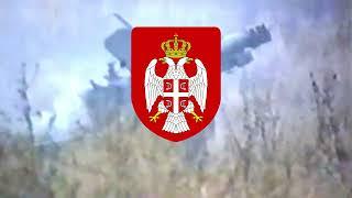 "Garda Panteri - Mauzer" - Serbian patriotic song | Russian subtitles | War in Yugoslavia |