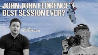 The Best Surfing I've Ever Seen: John Florence at Cobblestones (2012)