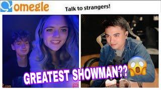 SERENADING STRANGERS | SINGING RANDOM SONGS | GREATEST SHOWMAN