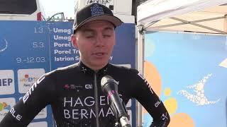 19. ISTRIAN SPRING TROPHY Poreč - Funtana 1st ranked - Artem Shmidt Hagens Berman Axeon Cycling Team