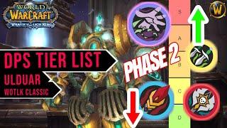 ULDUAR DPS TIER LIST | WotLK Classic