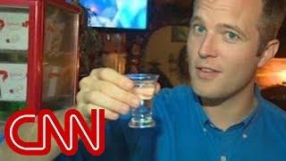 The 'Russian' way to drink vodka