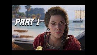 ASSASSIN'S CREED ODYSSEY Walkthrough Gameplay Part 1 - Kassandra