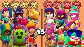 ЛЕГЕНДАРНЫЕ ПРОТИВ МИФИЧЕСКИХ БРОЛЛЕРОВ | ЧТО ТАКОЕ ЛУЧШЕЕ КАЧЕСТВО? | BRAWL STARS