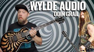 Checking Out The Wylde Audio Odin Grail!