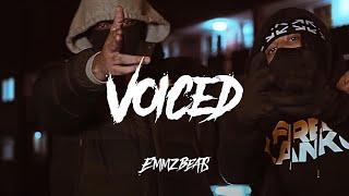 ''Voiced''- Frosty x NitoNB x 2024 UK Drill Type Beat | Prod. Emmz