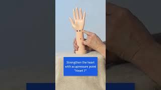 #heart - Acupressure in 60 Seconds