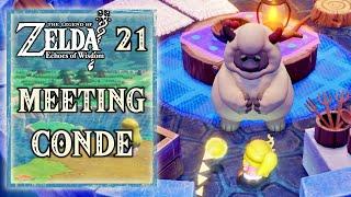 Zelda Echoes of Wisdom - Meeting Conde on Hebra Mountain - Walkthrough Part 21