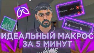 КАК СДЕЛАТЬ СВОЙ ИДЕАЛЬНЫЙ МАКРО ЗА 5 МИНУТ? Гайд на макро | Kugamer • Geekgamer