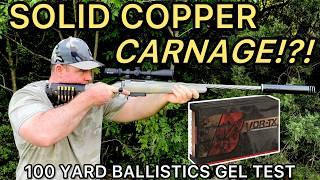 7mm-08 TORNADO?! Barnes 120gr TTSX AMMO REVIEW