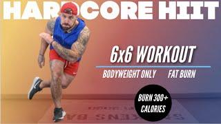 The 6x6 | 20 Min Fat Burning HIIT Workout | No equipment