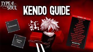 The Only KENDO GUIDE You Need... | Type Soul