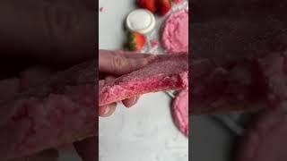 Strawberry Sugar Cookies