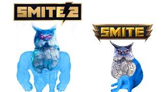 Smite 1 Ymir VS. Smite 2 Ymir