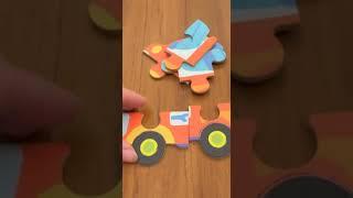 Concrete mixer truck Puzzle