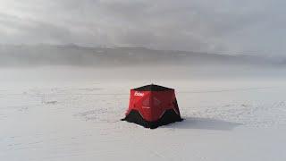 2 Day Solo Ice Fishing! Surprise Species Catch n’ Cook!