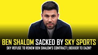 BEN SHALOM SACKED BY SKY SPORTS 