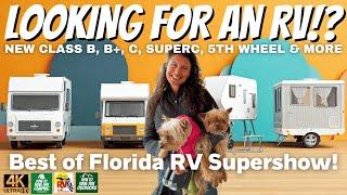 How to Find a New RV | Best of Florida RV Supershow