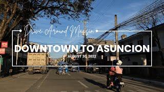 Drive From Downtown Maasin to Asuncion (Pacu) - August 30, 2022