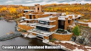 Exploring Canada's LARGEST Abandoned Mansion! $25,000,000 Peter Grant Mansion! - FHO Ep.95