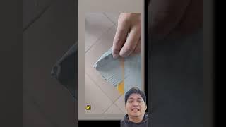 How to repair tiles #viralvideo #amazing #engineering #construction #shortvideo