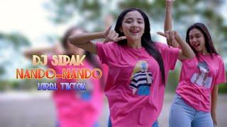 DJ SIPAK NANDO NANDO X GOYANG MANG BASS BETON - KELUD PRODUCTION REMIX