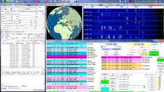 Как проверить слышит вас корреспондент или нет работая в моде FT8 в программе JTDX