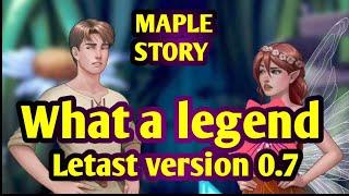 MAPLE FULL WALKTHROUGH | WHAT A LEGEND MAPLE MISSION | MAPLE COMPLETE STORYLINE GUIDE LATEST UPDATE#