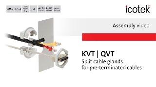 Cable Gland KVT & QVT | Assembly | icotek