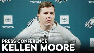 Eagles Press Conference: Kellen Moore | November 19, 2024