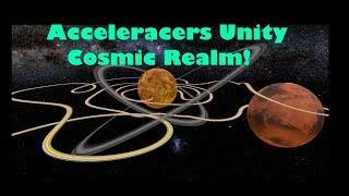 Hot wheels Acceleracers Unity:Cosmic Realm