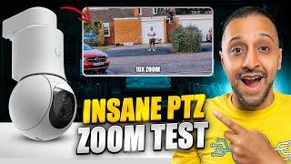 Ubiquiti G6 PTZ Review – Amazing 10× Hybrid Zoom & 4K Day/Night Clarity!