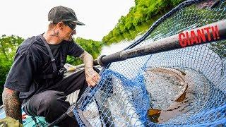 First Time MUSKY Fisherman Gets BIG Surprise During River Float Trip