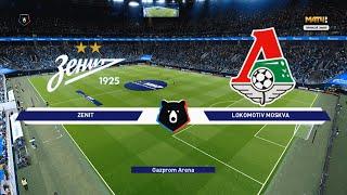 PES 2021 «RSP» Russian Super Patch version 10.1+ My Update (Lokomotiv M) #44