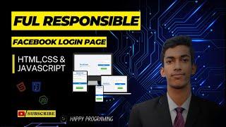 Login and Signup page in HTML & CSS | Happy Programming |