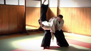 Aikido - Guillaume Erard & Denis Lortie in Tokyo