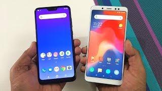 Asus Zenfone Max Pro M2 vs Redmi Note 5 Pro Speed Test & Camera Comparison