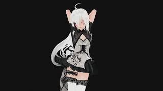 MMD Haku Hip Sway TikTok Dance