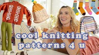 40+ knitting patterns you’ll want to cast on ASAP