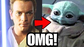 Star Wars Reveals Obi-Wan’s SHOCKING Vision of Grogu BEFORE The Phantom Menace!