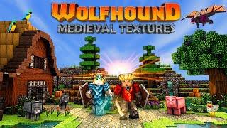 Wolfhound Medieval Textures : A Minecraft Marketplace Texture Pack Trailer