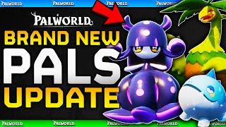 Palworld Just DROPPED NEW PALS / NEW CONTENT DLC UPDATE Info - Tides Of Terraria New Content Update