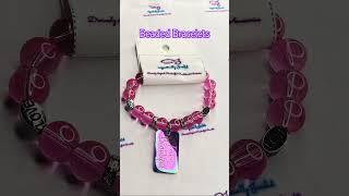 Beaded Bracelets #beads #bracelets #God #believer #viralvideo #shorts #braceletstacks #bible #faith