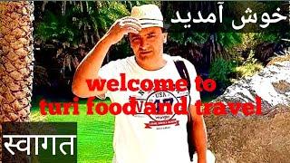 Welcome to turi food and travel.