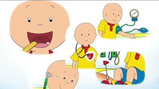 Check-Up | Go to the doctor's office with Caillou - Game Doctor