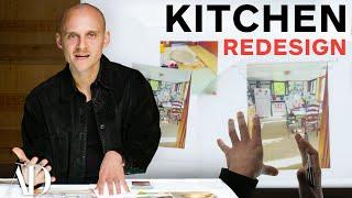 Interior Designer Fixes 4 People’s Kitchens | Re:Design | Architectural Digest