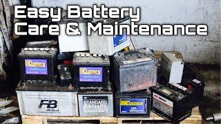 Car Battery Care and Maintenance - Tips and Tricks - Bundys Garage